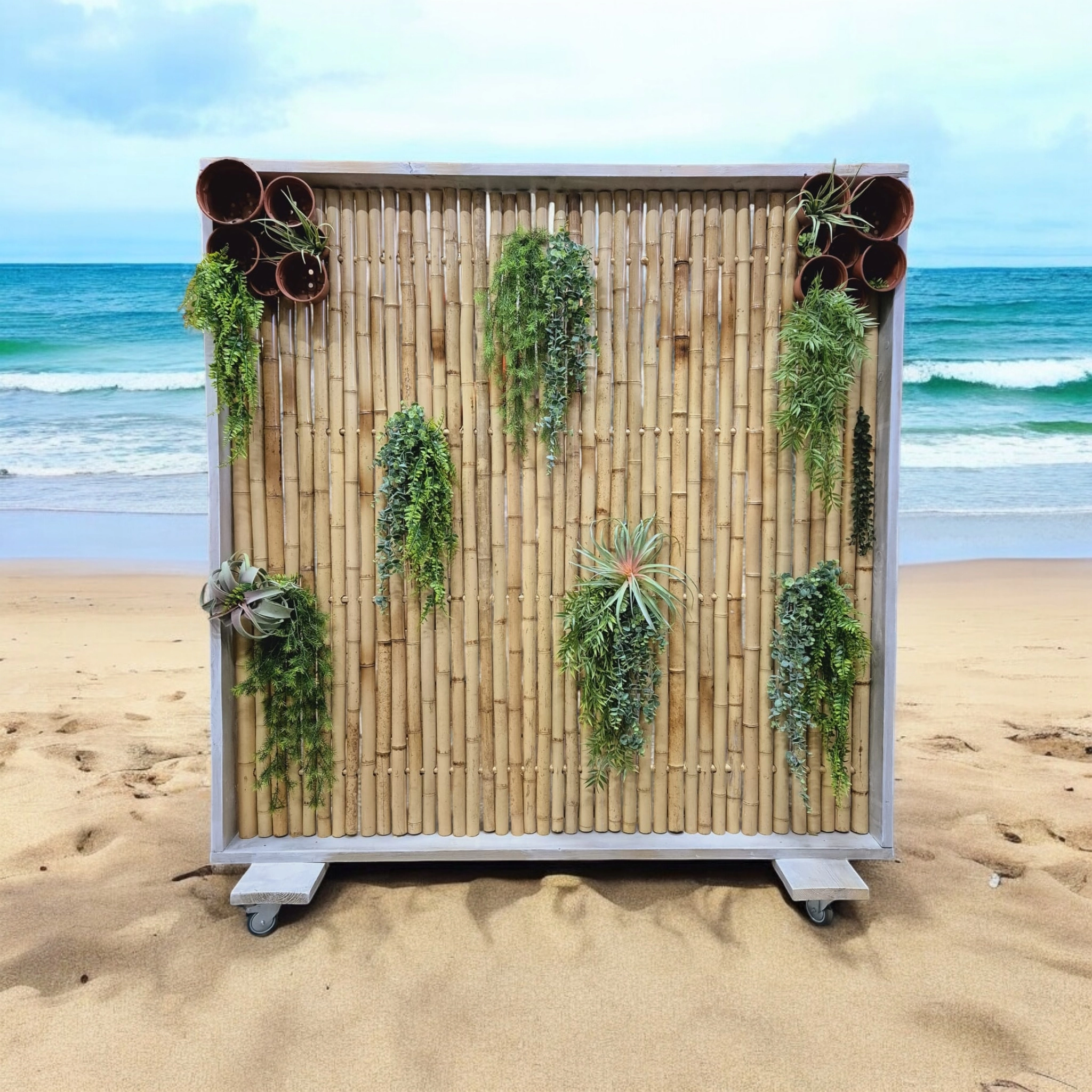 Tropical/Beach Decoratie - Divider Bamboe